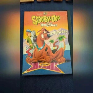 Scooby-Doo Goes Hollywood DVD (EUC)